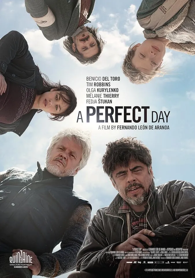 دانلود فیلم یک روز عالی A Perfect Day 2015