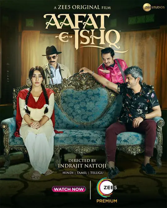 دانلود فیلم آفات عشق Aafat-e-Ishq 2021