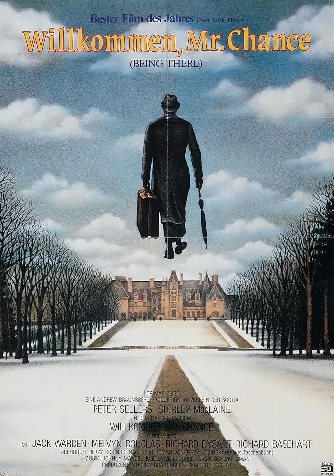 دانلود فیلم حضور Being There 1979