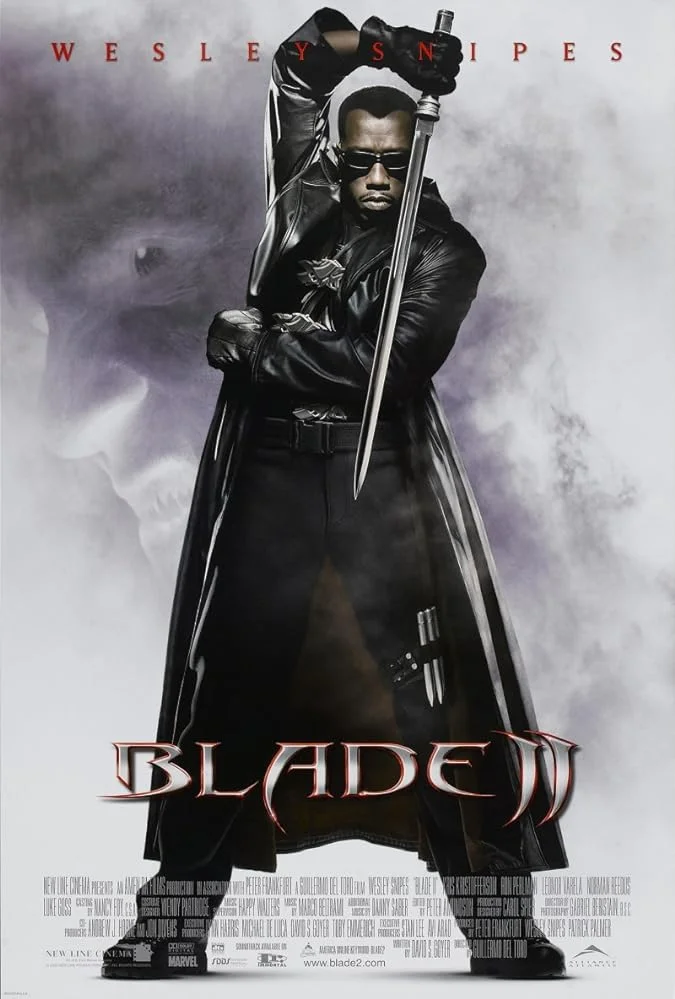 دانلود فیلم تیغه ۲ Blade II 2002