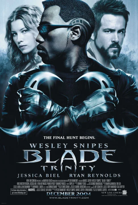 دانلود فیلم تیغه: سه‌گانگی Blade: Trinity 2004