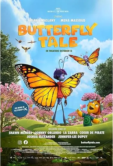 دانلود انیمیشن داستان پروانه ها Butterfly Tale 2023 دوبله فارسی