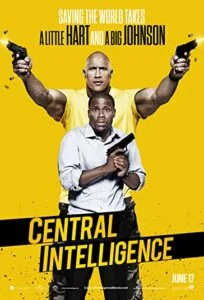 دانلود فیلم جاسوس مرکزی Central Intelligence 2016 دوبله فارسی