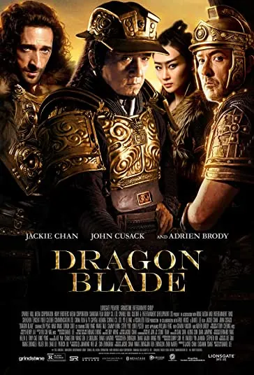 دانلود فیلم شمشیر اژدها Dragon Blade 2015 با دوبله فارسی