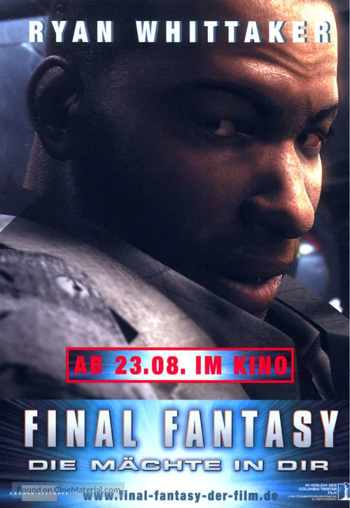 دانلود انیمه فاینال فانتزی: ارواح درون Final Fantasy: The Spirits Within 2001