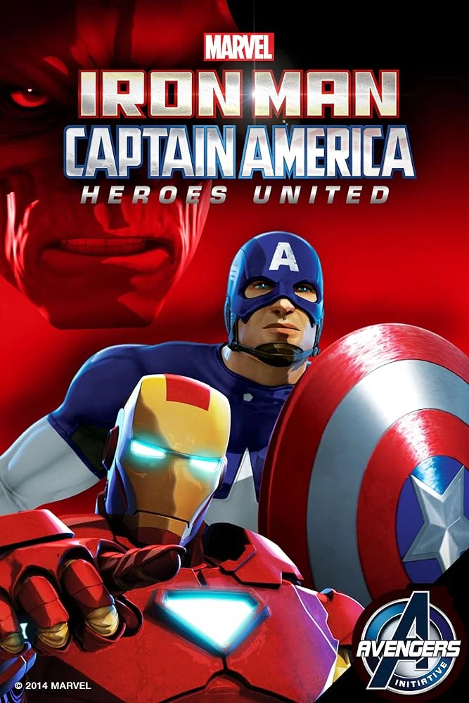 دانلود انیمیشن مرد آهنی و کاپیتان آمریکا: اتحاد قهرمانان Iron Man and Captain America: Heroes United 2014
