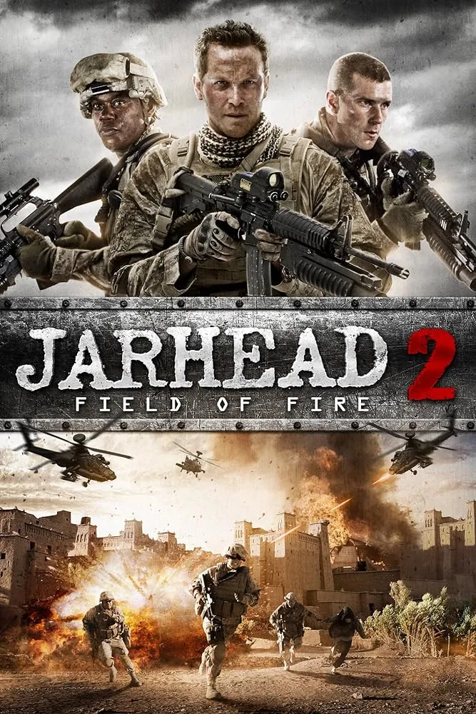 دانلود فیلم جارهد ۲: رشته آتش Jarhead 2: Field of Fire 2014