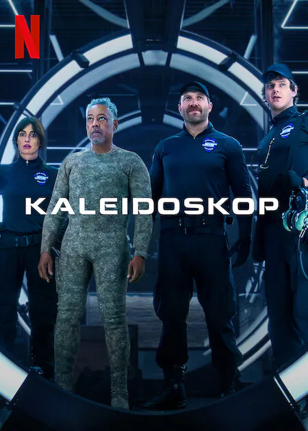 دانلود سریال زیبابین Kaleidoscope 2023 با دوبله فارسی