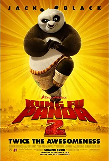 دانلود فیلم پاندای کونگ فو کار 2 Kung Fu Panda 2 2011 دوبله فارسی