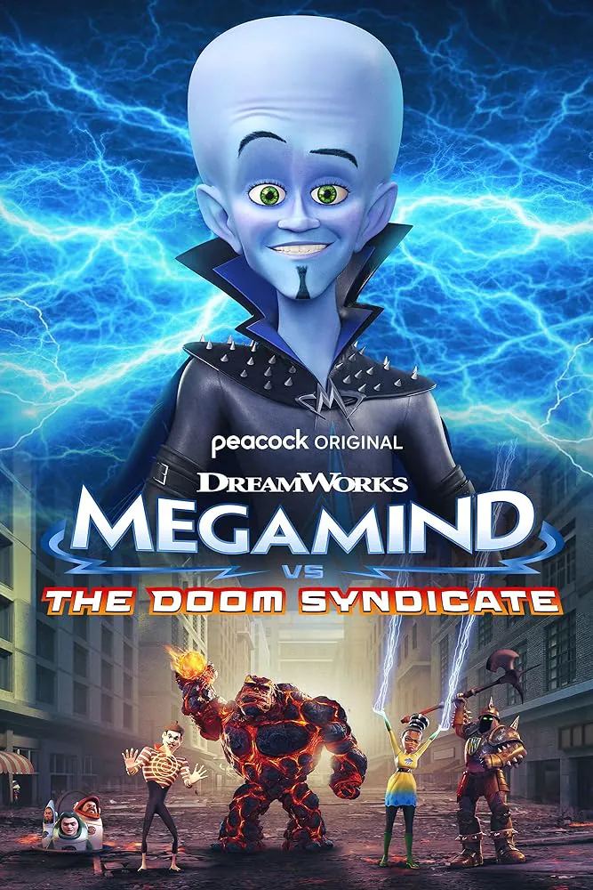 دانلود انیمیشن کله کدو در مقابل اتحادیه نابودی Megamind vs. The Doom Syndicate 2024