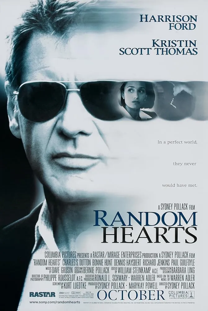 دانلود فیلم قلب های تصادفی Random Hearts 1999