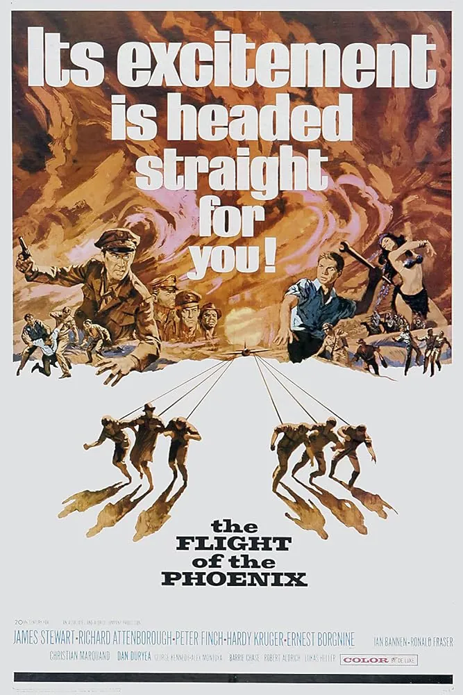 دانلود فیلم پرواز ققنوس The Flight of the Phoenix 1965
