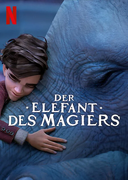دانلود انیمیشن فیل شعبده‌باز The Magician’s Elephant 2023