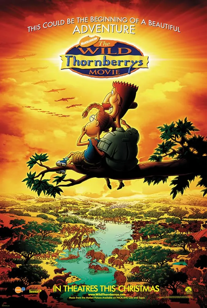 دانلود انیمیشن تورنبری های وحشی The Wild Thornberrys 2002