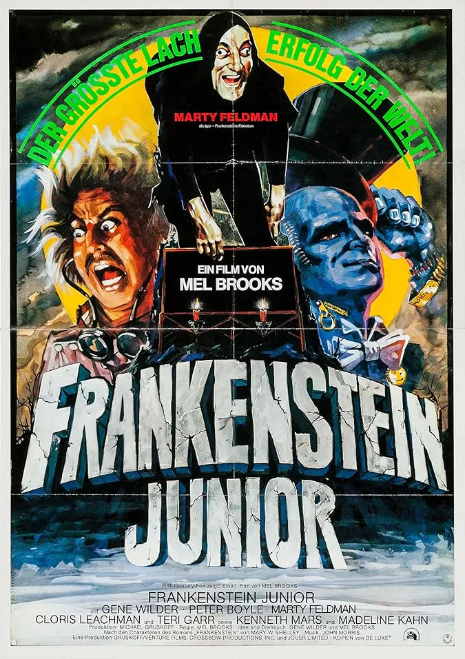 دانلود فیلم فرانکنشتاین جوان Young Frankenstein 1974