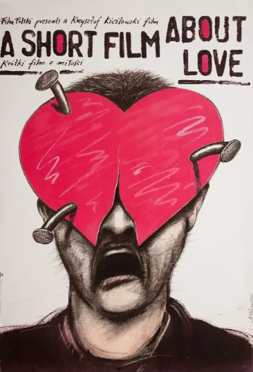 دانلود فیلم کوتاه درباره عشق A Short Film About Love 1988