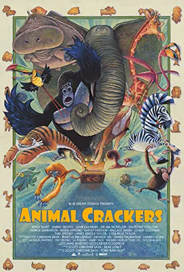 دانلود انیمیشن بیسکوئیت باغ وحشی Animal Crackers 2017 دوبله فارسی