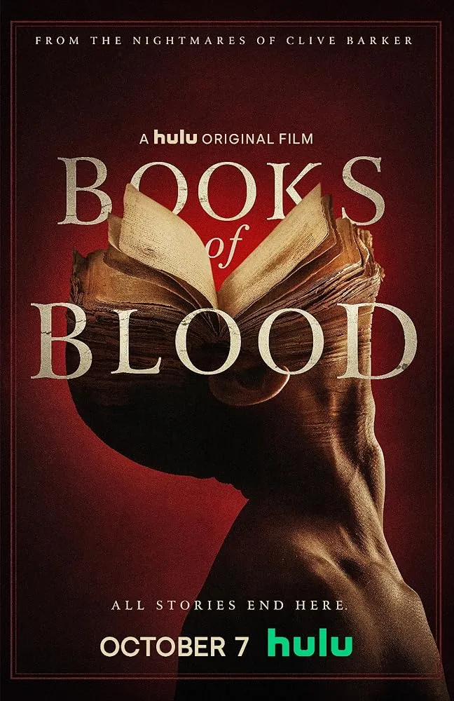 دانلود فیلم کتاب‌های خون Books of Blood 2020 با دوبله فارسی