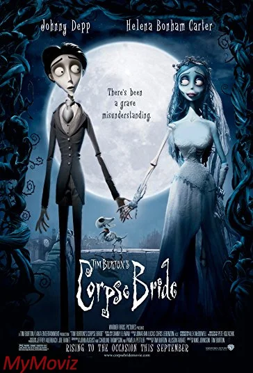 دانلود انیمیشن عروس مرده Corpse Bride 2005 دوبله فارسی