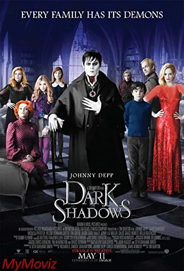 دانلود فیلم سایه های تاریکی Dark Shadows 2012 دوبله فارسی