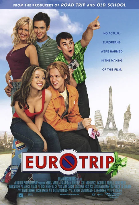 دانلود فیلم سفر به اروپا EuroTrip 2004