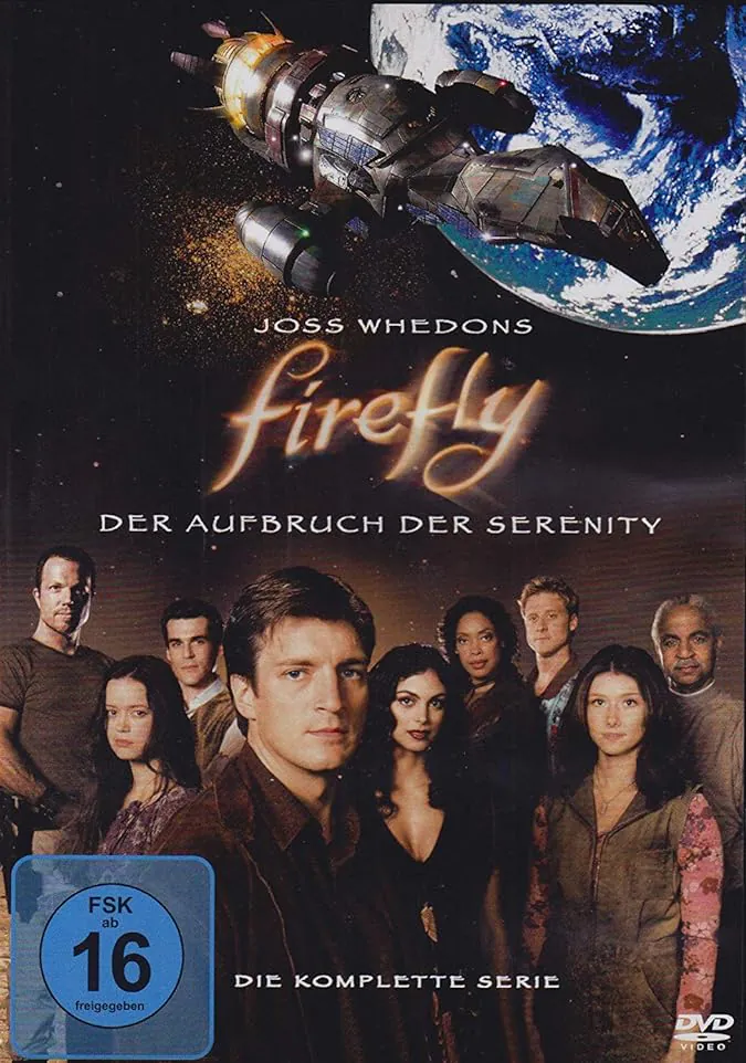 دانلود سریال فایرفلای Firefly