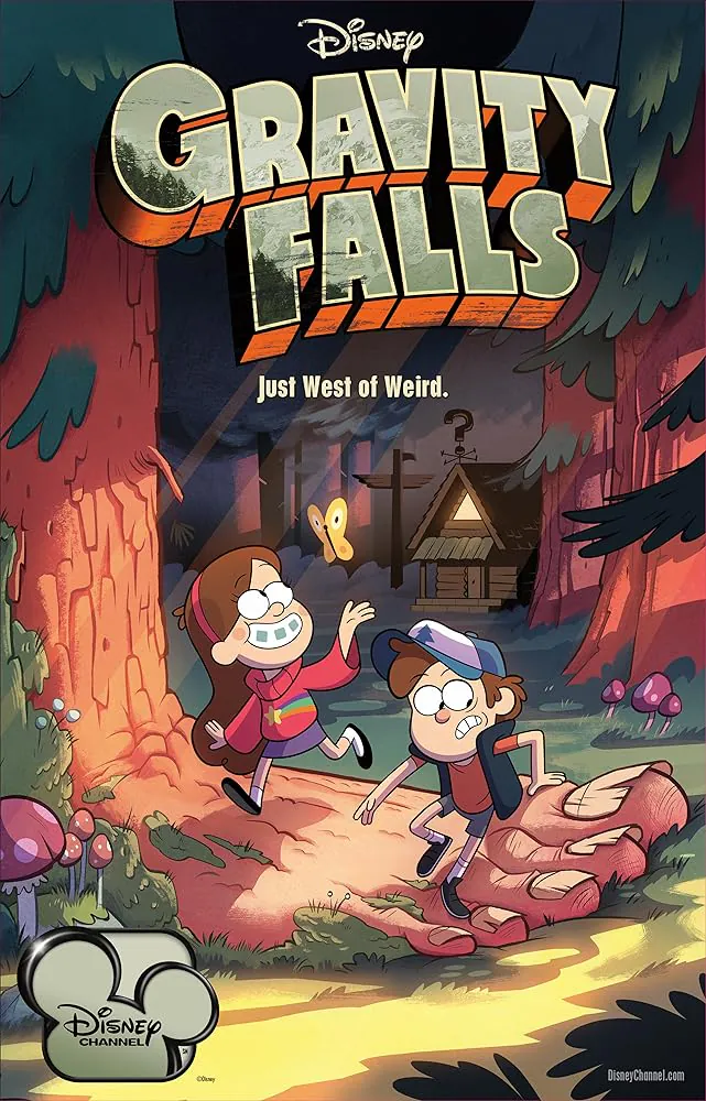 دانلود انیمیشن سریالی آبشار جاذبه Gravity Falls