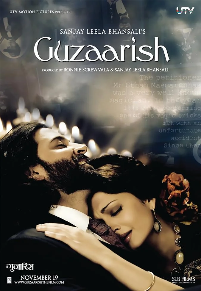 دانلود فیلم درخواست Guzaarish 2010