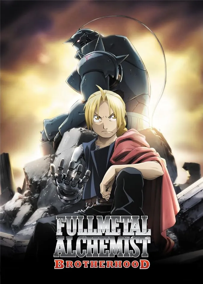 دانلود انیمیشن سریالی کیمیاگر تمام فلزی: برادری Fullmetal Alchemist: Brotherhood