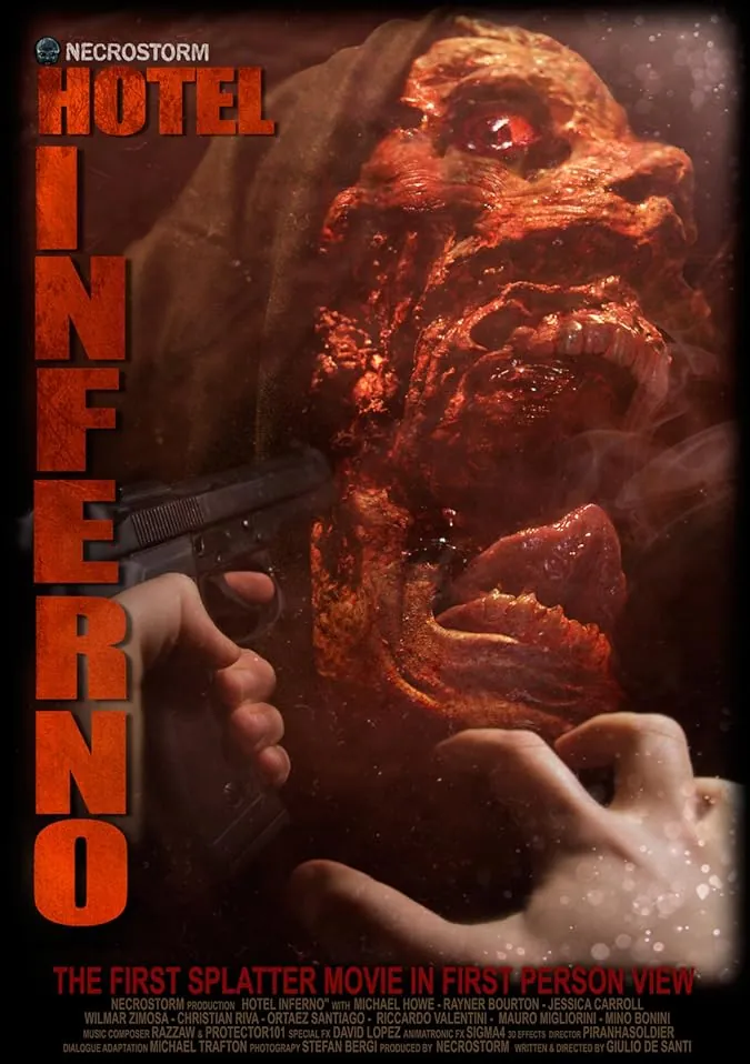 دانلود فیلم هتل اینفرنو Hotel Inferno 2013