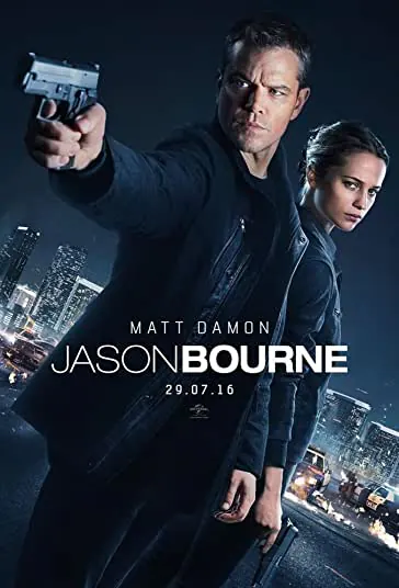 دانلود فیلم جیسون بورن Jason Bourne 2016 دوبله فارسی