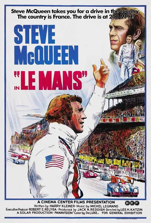 دانلود فیلم لمانز Le Mans 1971 دوبله فارسی