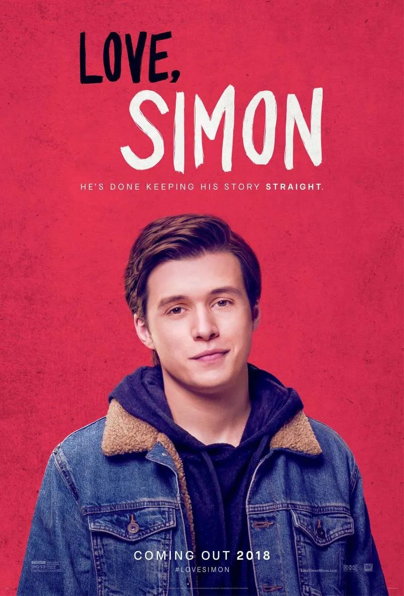 دانلود فیلم با عشق سایمون Love Simon 2018