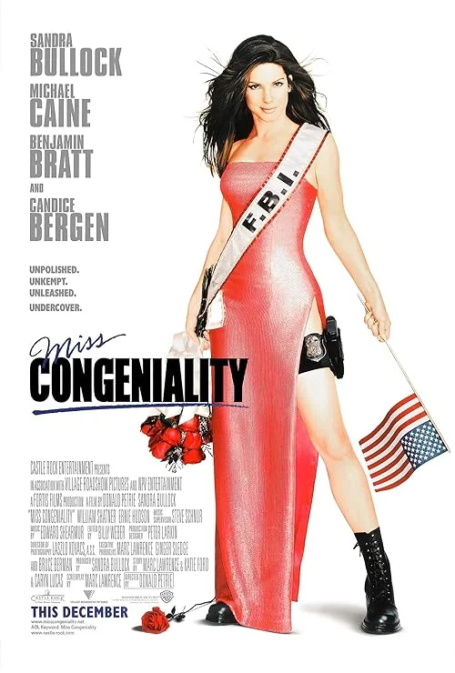 دانلود فیلم دختر شایسته اخلاق Miss Congeniality 2000