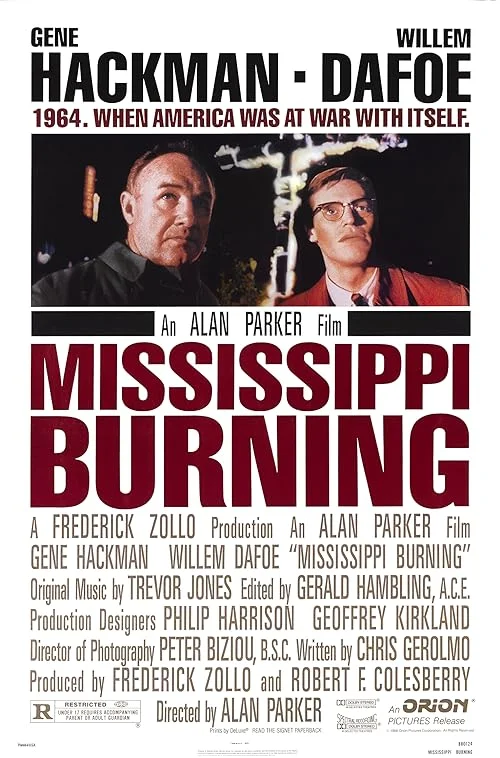 دانلود فیلم می سی سی پی در آتش Mississippi Burning 1988
