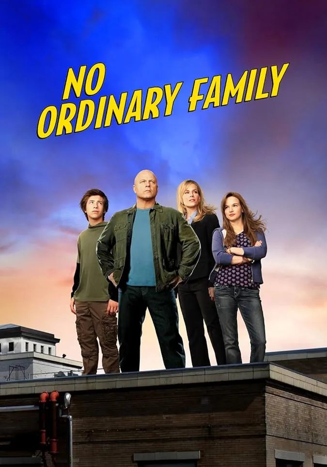 دانلود سریال خانواده غیر عادی No Ordinary Family