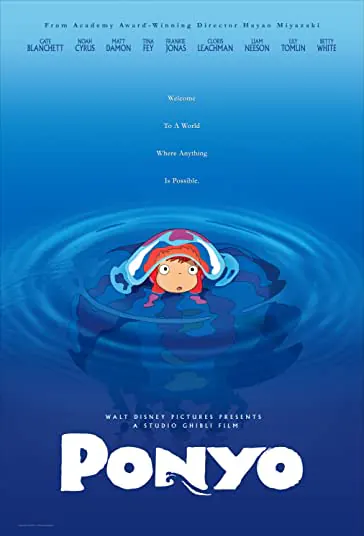 دانلود انیمیشن پونیو Ponyo 2008 دوبله فارسی