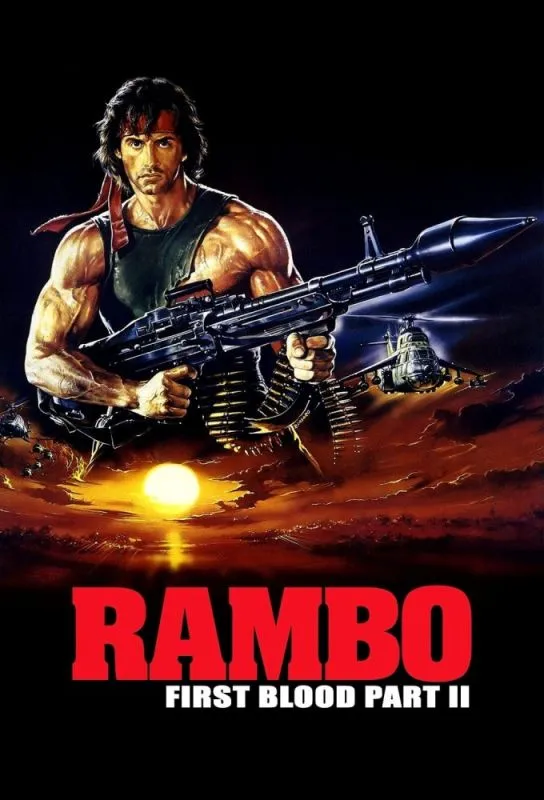 دانلود فیلم رمبو: اولین خون 2 Rambo: First Blood Part II 1985