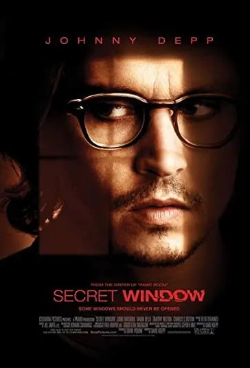 دانلود فیلم پنجره مخفی Secret Window 2004 دوبله فارسی