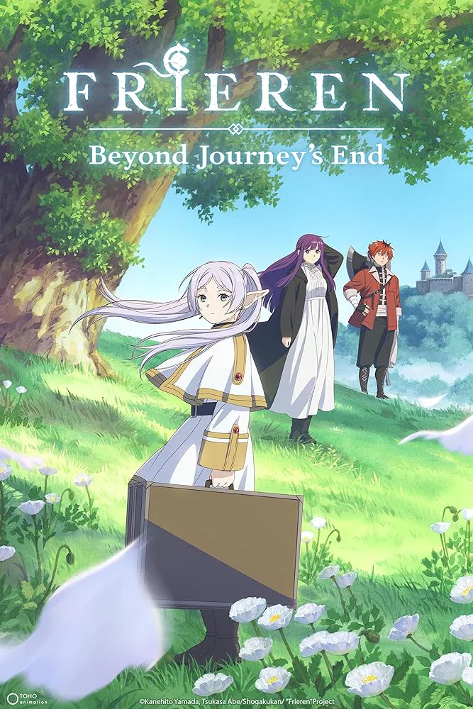 دانلود انیمیشن سریالی فریرن: فرارتر از پایان سفر Frieren: Beyond Journey’s End