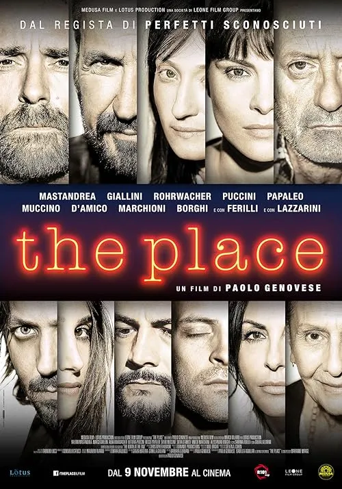 دانلود فیلم مکان The Place 2017