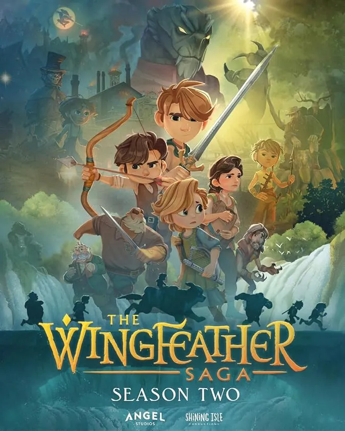 دانلود انیمیشن سریالی حماسه وینگ فدر The Wingfeather Saga با دوبله فارسی