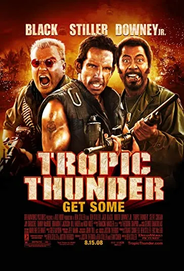 دانلود فیلم تندر گرمسیری Tropic Thunder 2008 دوبله فارسی