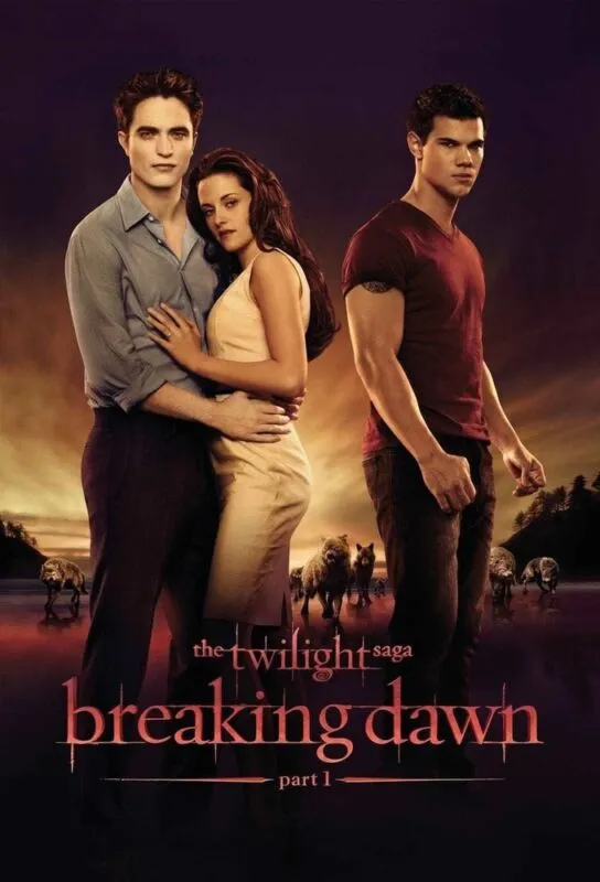 دانلود فیلم گرگ و میش: سپیده دم - بخش اول The Twilight Saga: Breaking Dawn – Part 1 2011
