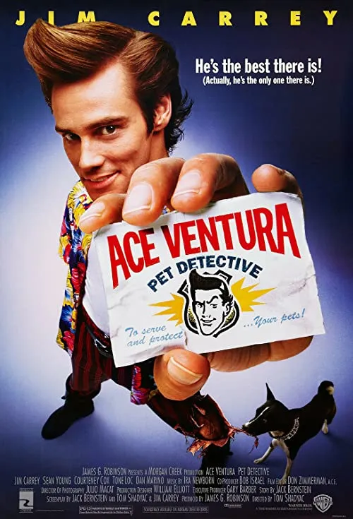 دانلود فیلم ایس ونچورا: کارآگاه حیوانات Ace Ventura: Pet Detective 1994
