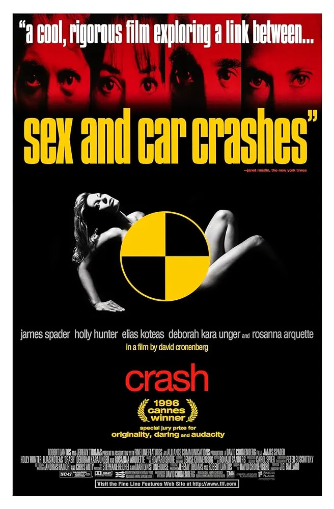 دانلود فیلم تصادف Crash 1996