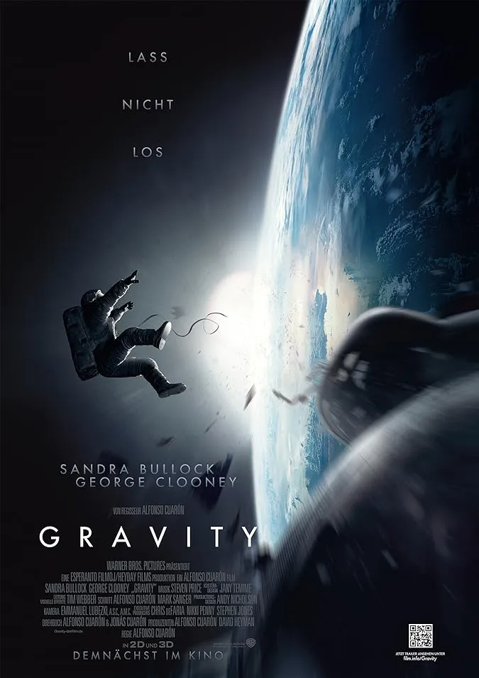دانلود فیلم گرانش Gravity 2013 دوبله فارسی