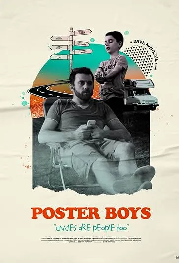 دانلود فیلم پسران ماجراجو Poster Boys 2020 دوبله فارسی