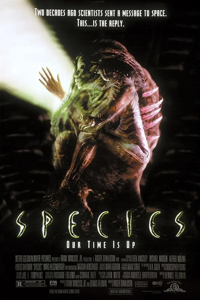 دانلود فیلم گونه ها Species 1995