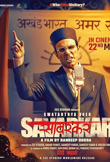 دانلود فیلم زندگی‌نامه‌ی ویر ساوارکار Swatantra Veer Savarkar 2024